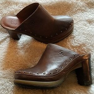 Dr Martens Studded Clogs